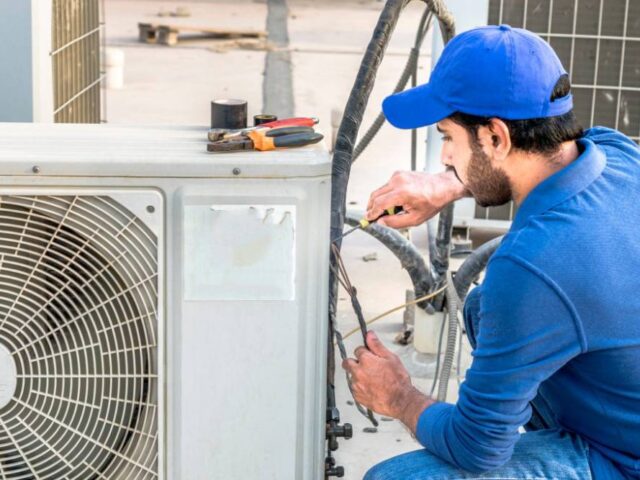 Commercial HVAC System Lifespan: When to Repair vs. Replace