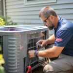 Can HVAC Service Disconnect Be Connected to the Unit?