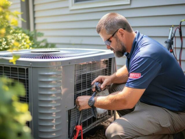 Can HVAC Service Disconnect Be Connected to the Unit?