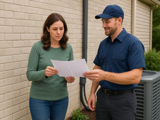 How Tiered HVAC Financing Options Work for Homeowners