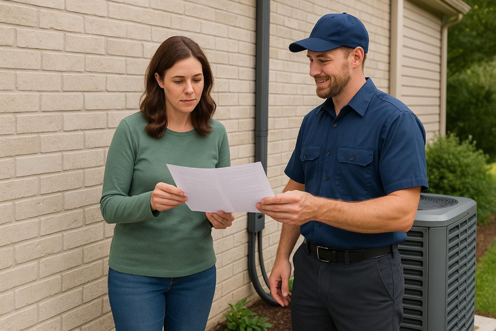 How Tiered HVAC Financing Options Work for Homeowners