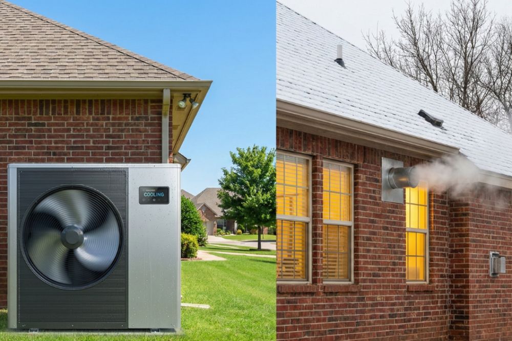 Heat Pump vs. Furnace: Which Is Right for an Oklahoma Home?